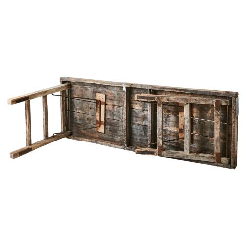 Bord - Unikt - Trä - 175 x 58 x 79 cm - www.frokenfraken.se
