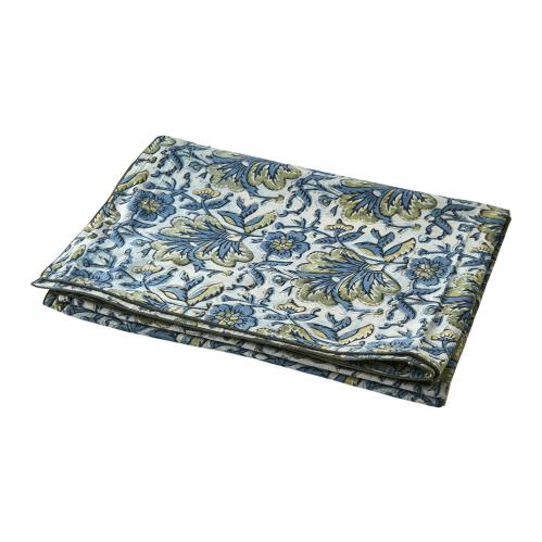 Bordsduk - Mönstrad Blå - 250 x 140 cm - www.frokenfraken.se