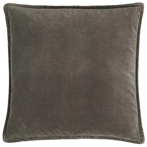 Kuddfodral - sammet - soil - 52 x 52 cm - www.frokenfraken.se