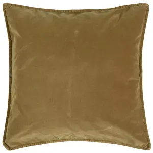 Kuddfodral - sammet - clay - 52 x 52 cm - www.frokenfraken.se