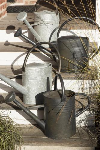 Vattenkanna - Zink - 9,5 L - www.frokenfraken.se