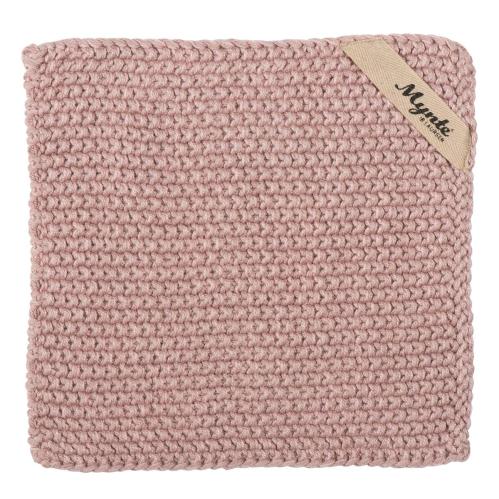 Grytlapp - Malva Mynte - Stickad - www.frokenfraken.se