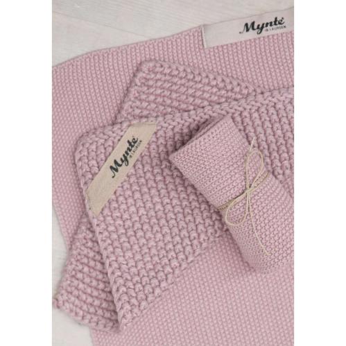 Grytlapp - Malva Mynte - Stickad - www.frokenfraken.se