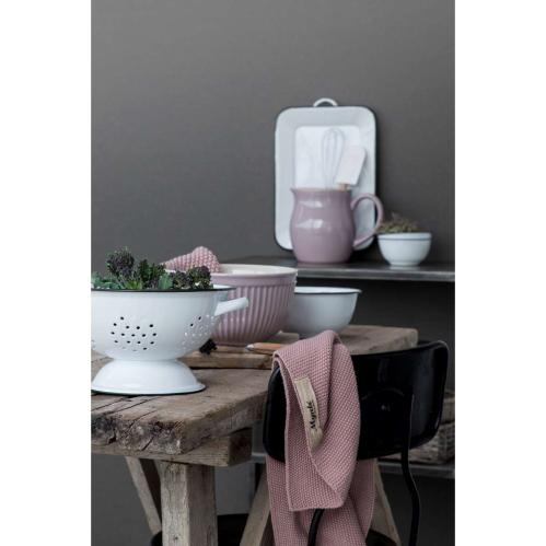 Grytlapp - Malva Mynte - Stickad - www.frokenfraken.se