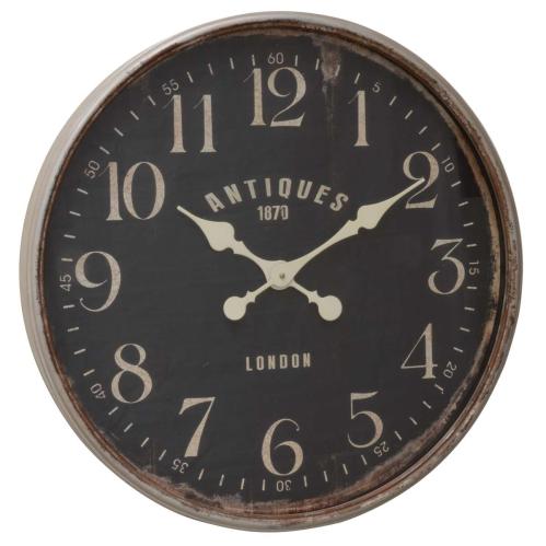 Klocka - London - Ø59 - Vintage Metall - www.frokenfraken.se