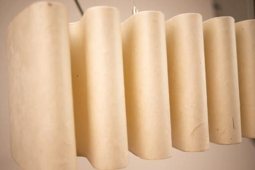 Taklampa - Haldis - Offwhite - 95 x 35 x 20 cm - www.frokenfraken.se