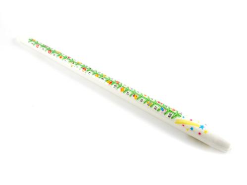 Datumljus - Kalenderljus - 38 cm - www.frokenfraken.se