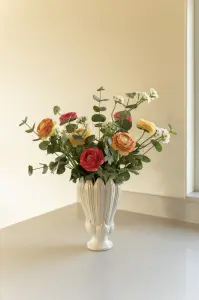 Bukett - Ranuncel/Eucalyptus/Blomkvist - www.frokenfraken.se