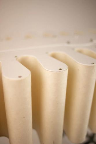 Taklampa - Haldis - Offwhite - 95 x 35 x 20 cm - www.frokenfraken.se