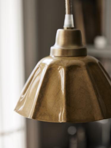 Fönsterlampa - Ester - Gul - 17 cm - www.frokenfraken.se