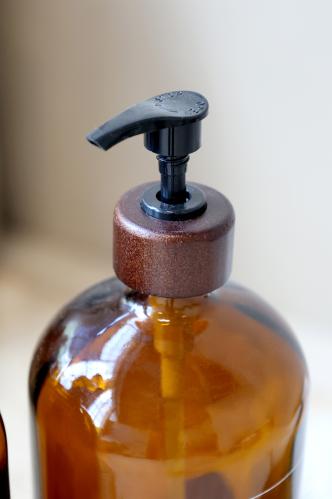 Flaska med pump - Hand Soap - 500 ml - www.frokenfraken.se