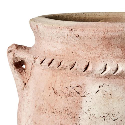 Kruka - Urna - Natur - Ø16/29 x 40 cm - www.frokenfraken.se