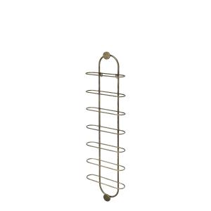 Vinhylla för vägg - Järn - 109 x 29 x 9 cm - www.frokenfraken.se