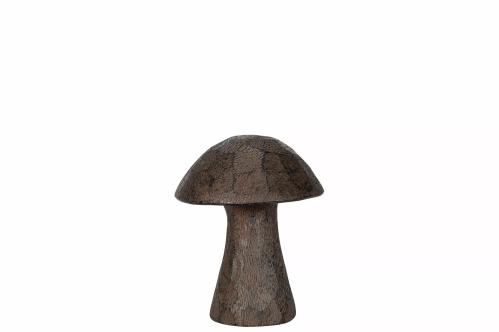 Svamp - Mörkbrun - 10 x 14 cm - www.frokenfraken.se