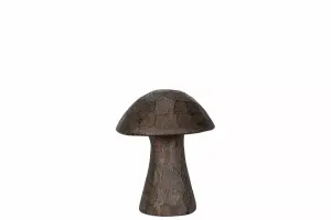 Svamp - Mörkbrun - 10 x 14 cm - www.frokenfraken.se