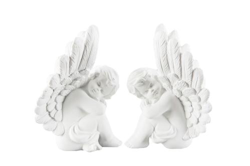 Ängel sittande - 2-pack - www.frokenfraken.se