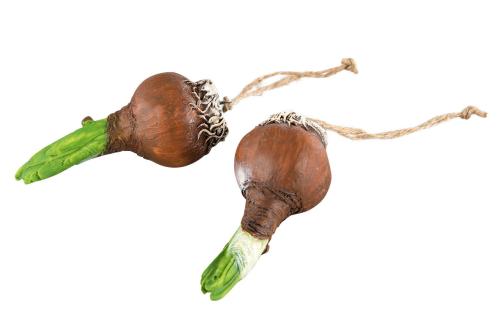 Vårlök - Hänge - 9,5 cm - www.frokenfraken.se