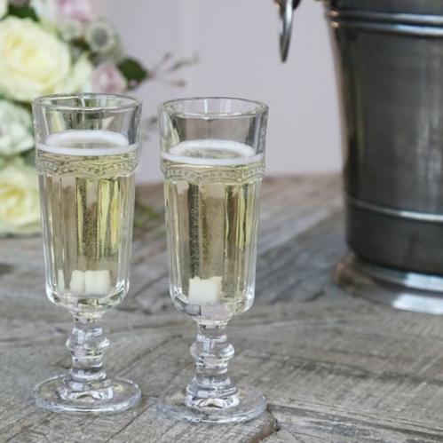 Champagneglas - Antoinette - 6-pack - Ø6 x 18 cm - www.frokenfraken.se