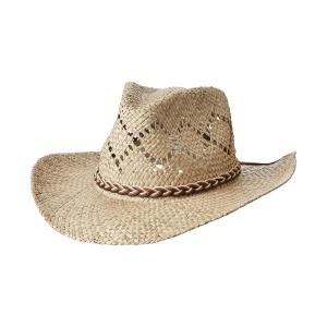 Hatt - Stråhatt - Natur - 39 x 31 x 12 cm - www.frokenfraken.se