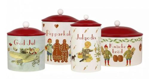 Plåtburk - Gammaldags - Pepparkakor - www.frokenfraken.se