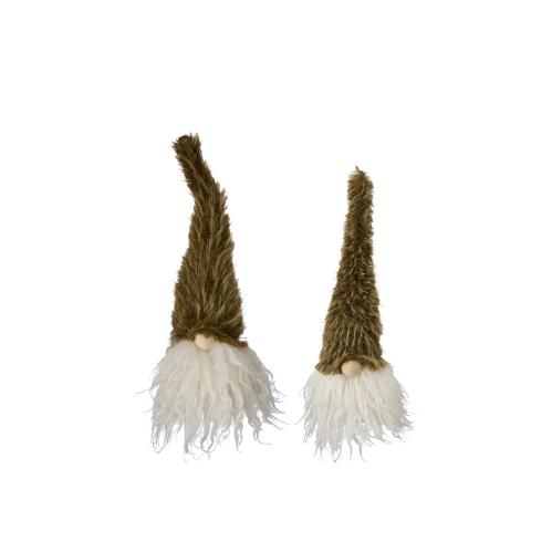 Tomte - Grön - 10 x 34 cm - www.frokenfraken.se