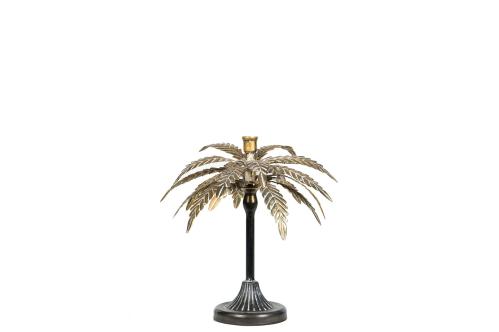 Ljusstake Palm - 33 x 34 cm - www.frokenfraken.se