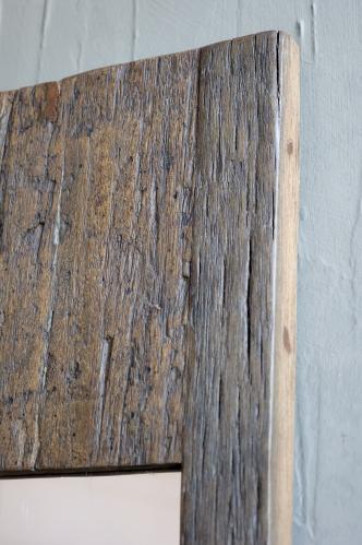 Spegel - Återvunnet trä - 122 x 26 x 3 cm - www.frokenfraken.se