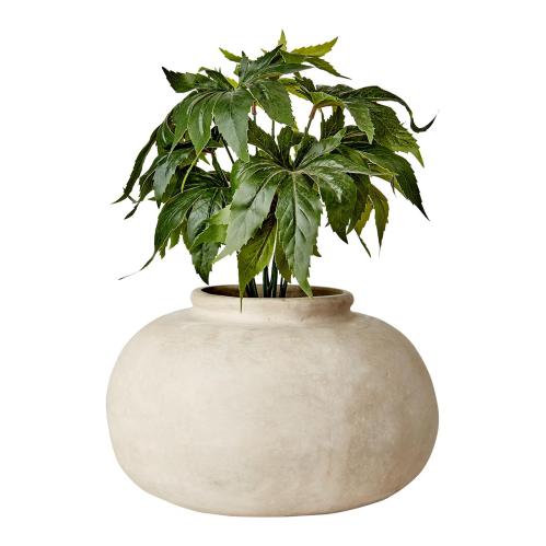 Kruka - Beige - Ø29 x 18 cm - www.frokenfraken.se