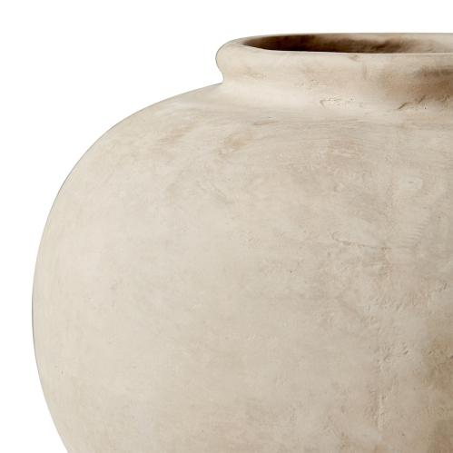 Kruka - Beige - Ø29 x 18 cm - www.frokenfraken.se