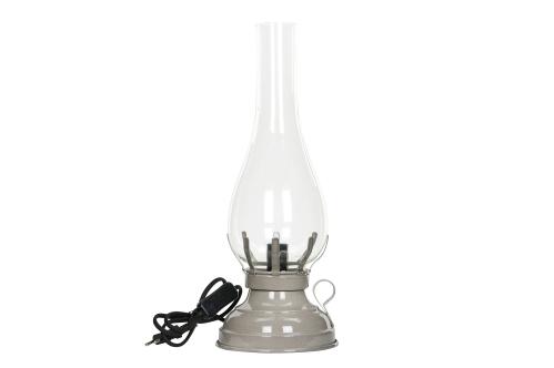 Fotogenlampa med el - 42 cm - www.frokenfraken.se