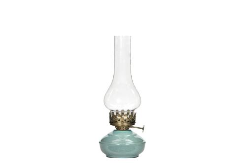 Fotogenlampa - För värmeljus - Ocean - 27 cm - www.frokenfraken.se