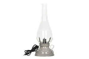 Fotogenlampa med el - 42 cm - www.frokenfraken.se