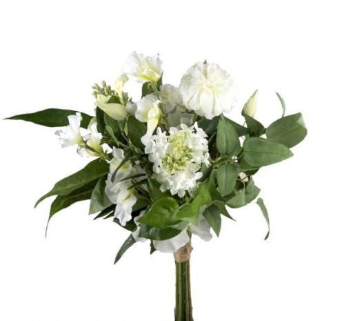 Bukett - Vit - 45 cm - www.frokenfraken.se