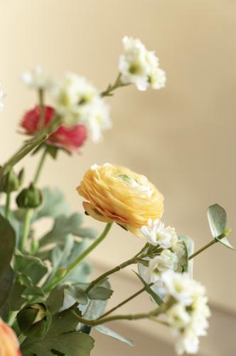 Bukett - Ranuncel/Eucalyptus/Blomkvist - www.frokenfraken.se