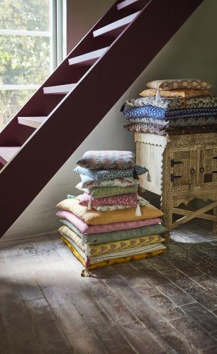Sittkuddsfodral - 10-pack Blandade färger - 40 x 40 cm - www.frokenfraken.se