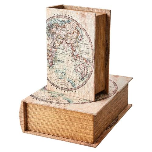 Förvaringsbok - Boklåda - 2 storlekar - 27 x 19 x 8 cm - www.frokenfraken.se