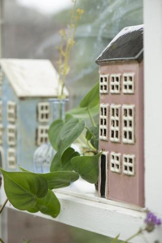 Ljuslykta - Hus - Nyhavn - 23,5 cm - www.frokenfraken.se