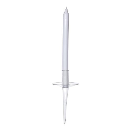 Ljushållare - Klar - 20 cm - www.frokenfraken.se