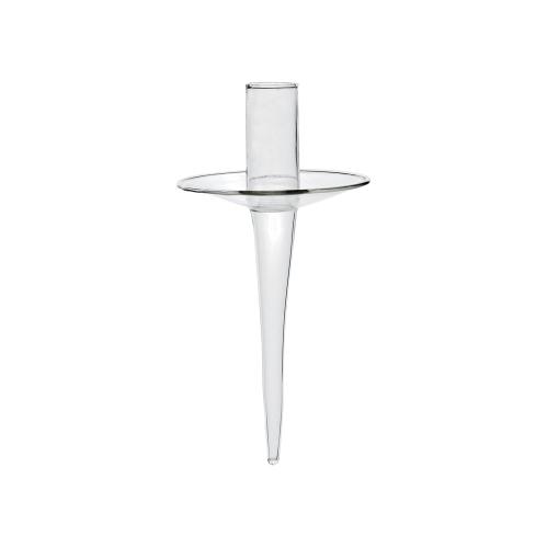 Ljushållare - Klar - 20 cm - www.frokenfraken.se