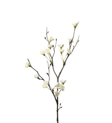 Blomkvist - Vit - 50 cm - www.frokenfraken.se