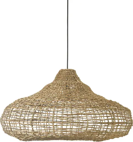 Taklampa - Mira - Natur 70cm - www.frokenfraken.se