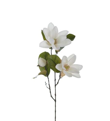 Magnolia - Vit - 70 cm - www.frokenfraken.se
