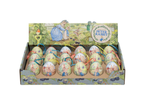 Påskägg - Peter Rabbit- 6,5 cm - 1st - www.frokenfraken.se