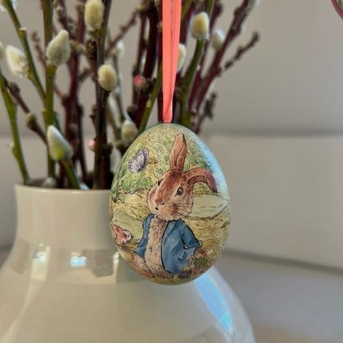 Påskägg - Peter Rabbit- 6,5 cm - 1st - www.frokenfraken.se