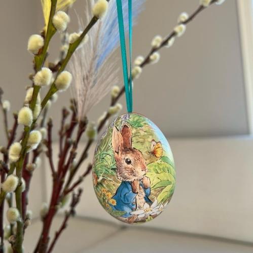 Påskägg - Peter Rabbit- 6,5 cm - 1st - www.frokenfraken.se