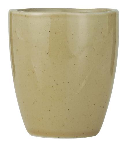 Mugg - Senapsgul - Dunes - Ø8 X 9 CM - www.frokenfraken.se