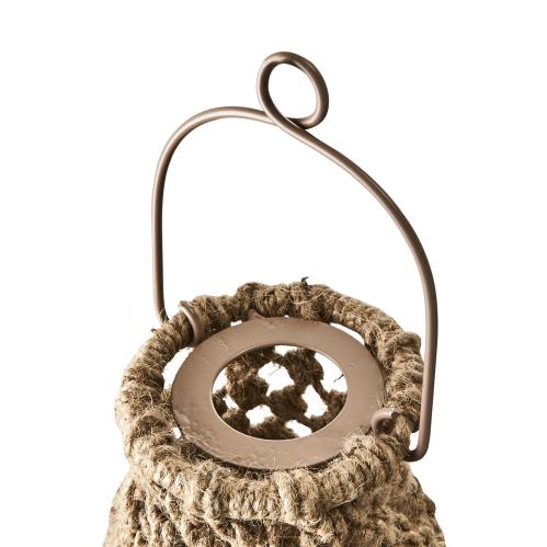 Lampskärm Jute - Natur - Ø50 x 105 cm - www.frokenfraken.se