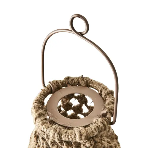 Lampskärm Jute - Natur - Ø50 x 105 cm - www.frokenfraken.se