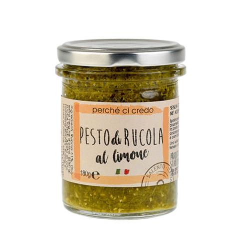 pesto - ruccola & citron - 180g - www.frokenfraken.se