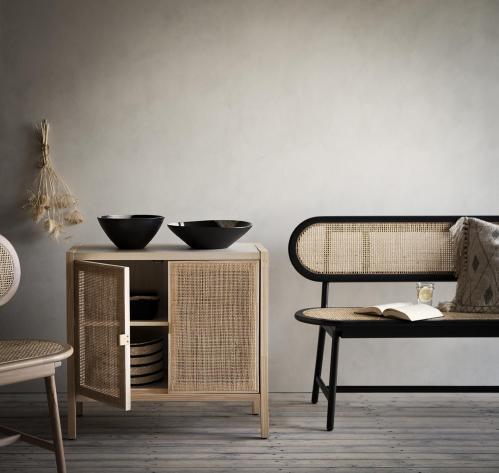 Skåp - Natur - 80 x 75 x 40 cm - www.frokenfraken.se